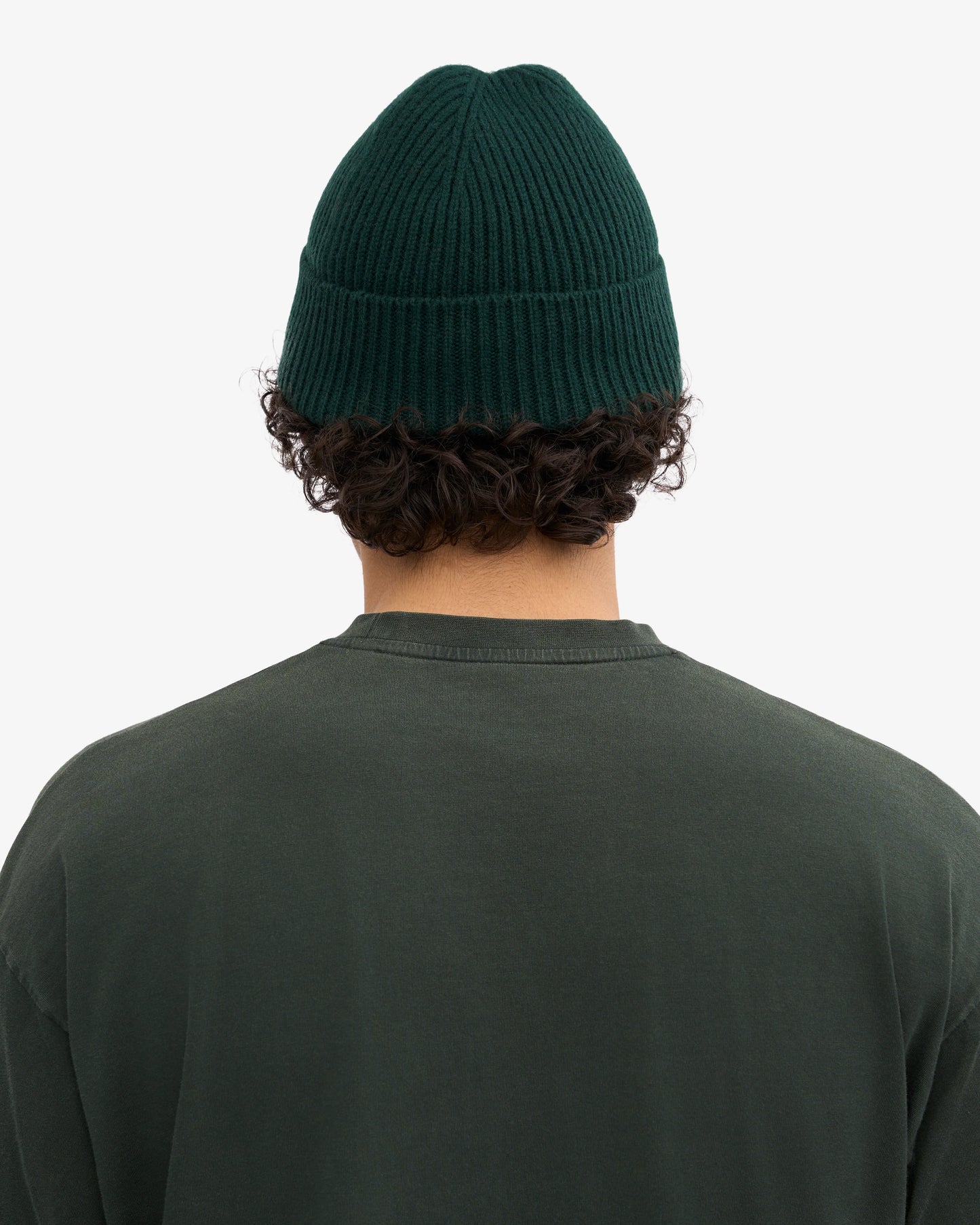 COLORFUL STANDARD MÜTZE EMERALD GREEN