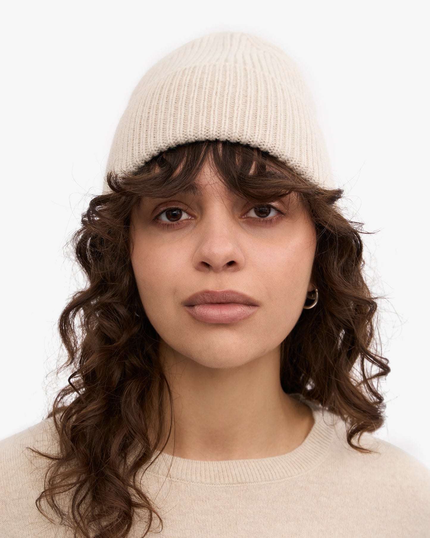 COLORFUL STANDARD MÜTZE IVORY WHITE