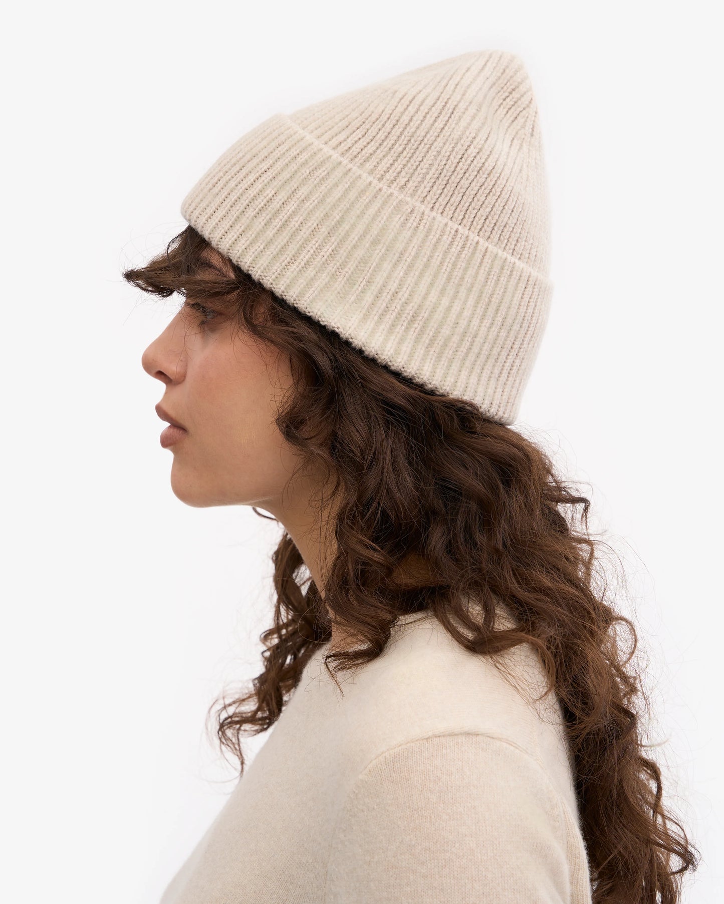 COLORFUL STANDARD MÜTZE IVORY WHITE