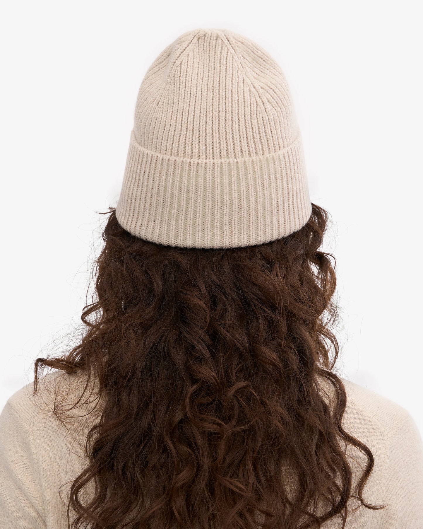 COLORFUL STANDARD MÜTZE IVORY WHITE