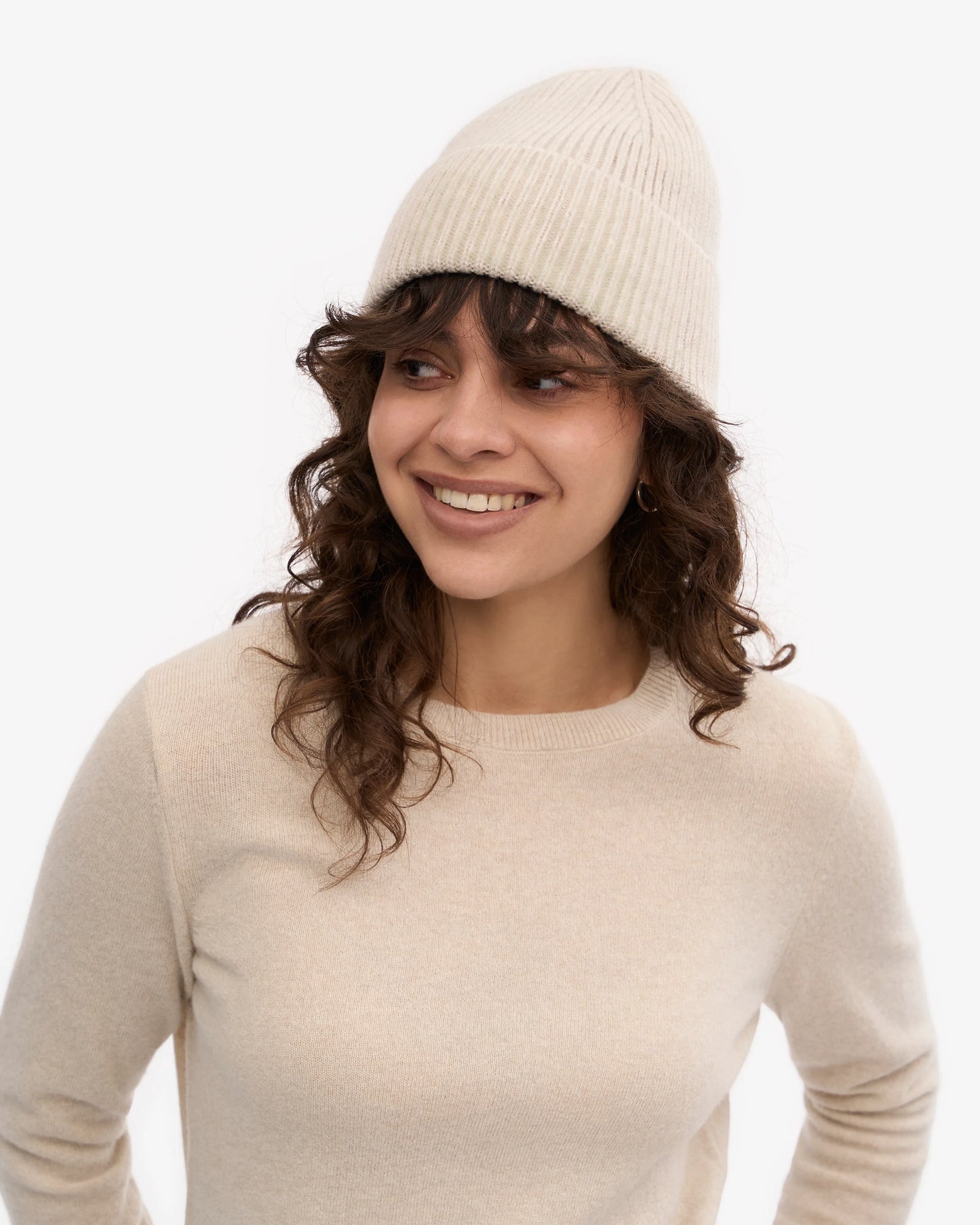 COLORFUL STANDARD MÜTZE IVORY WHITE