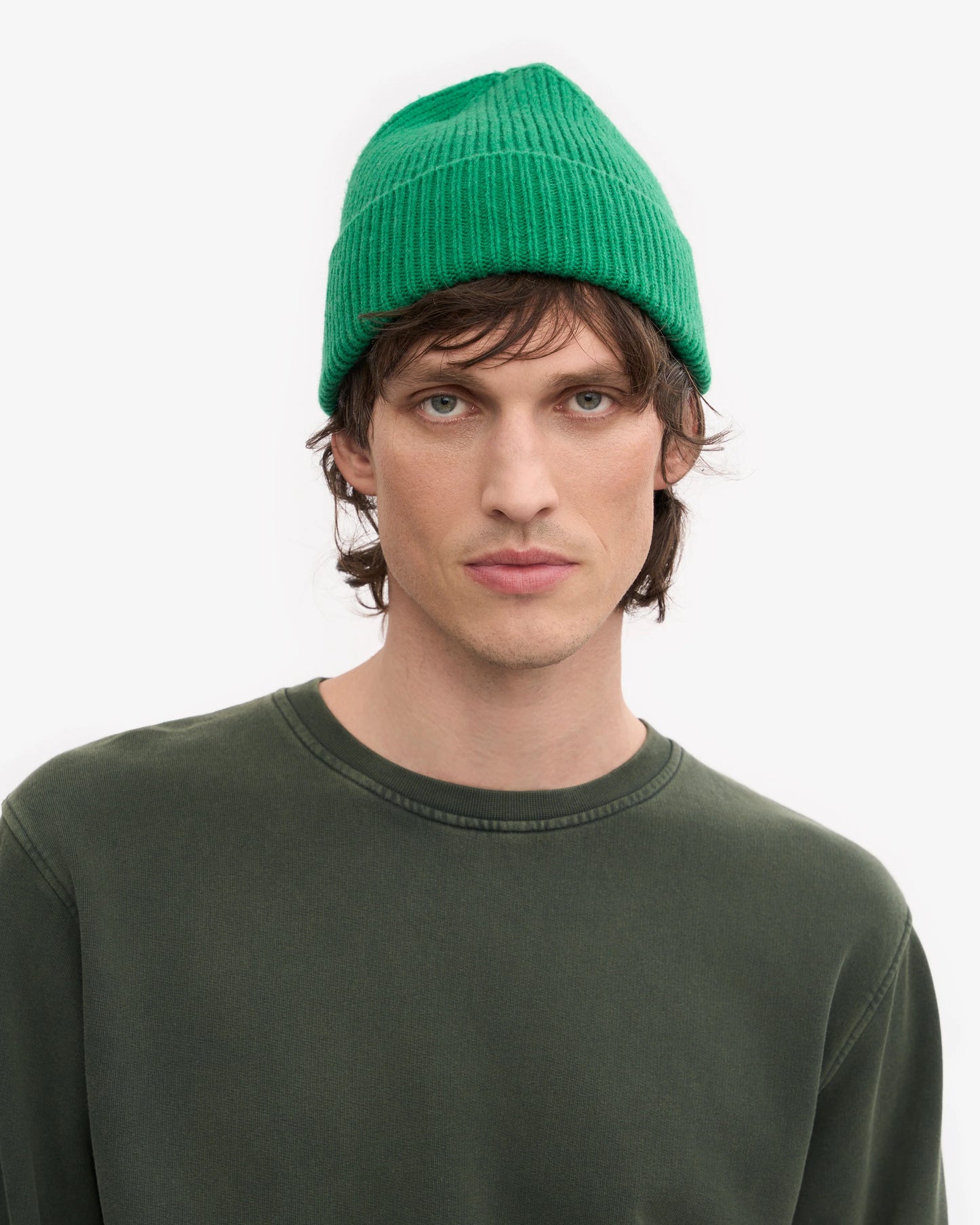 COLORFUL STANDARD MÜTZE KELLY GREEN