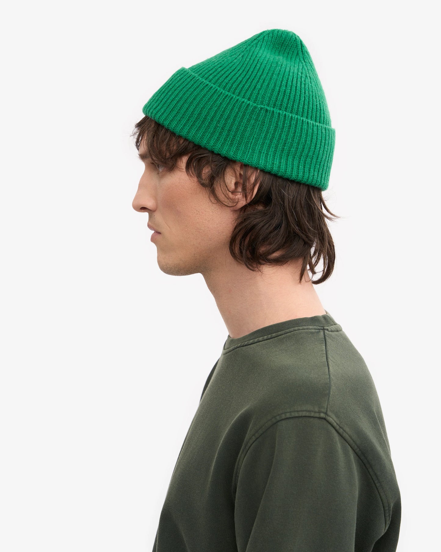 COLORFUL STANDARD MÜTZE KELLY GREEN