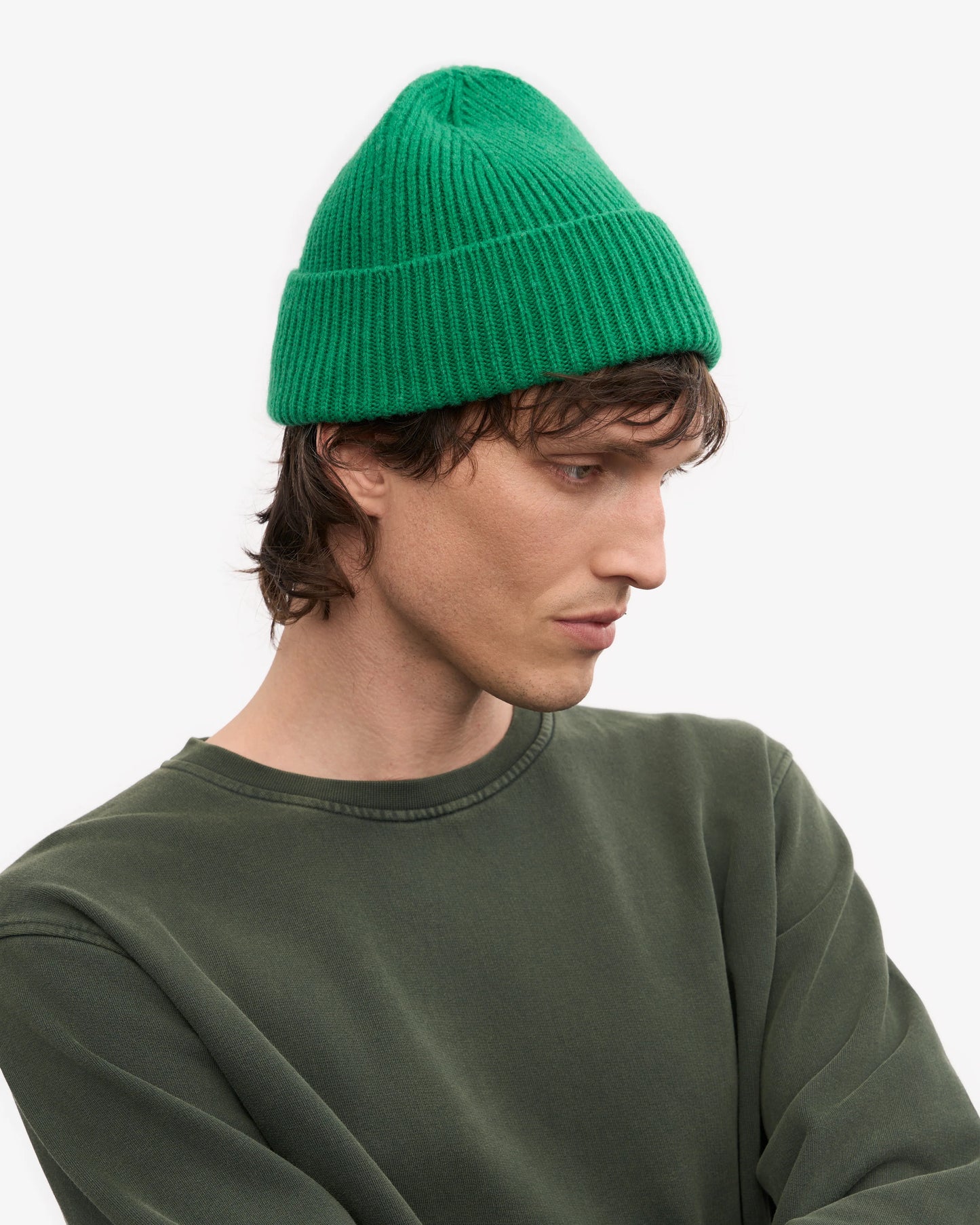 COLORFUL STANDARD MÜTZE KELLY GREEN