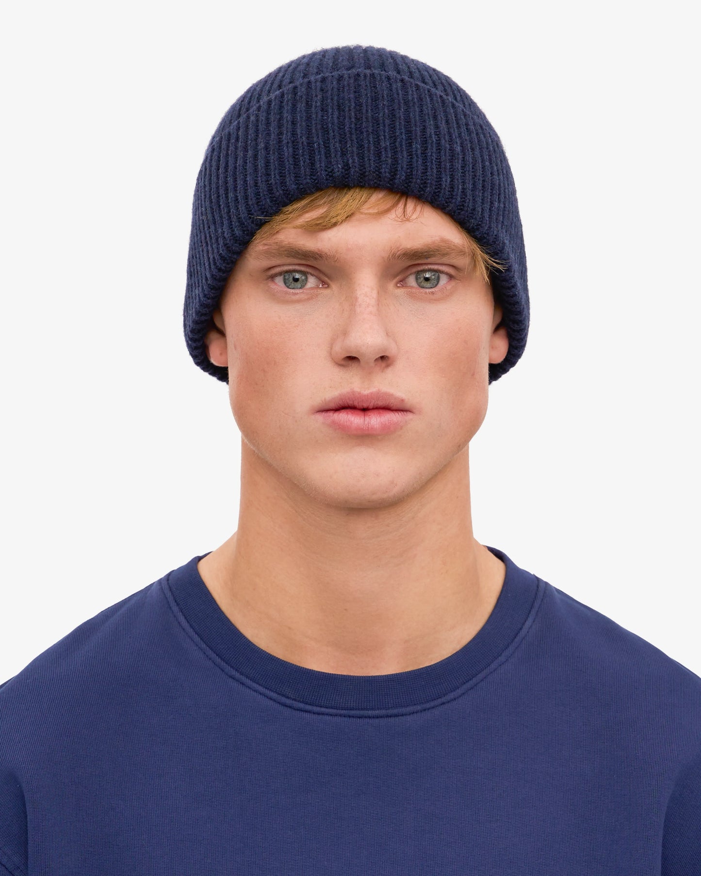COLORFUL STANDARD MÜTZE MARINE BLUE