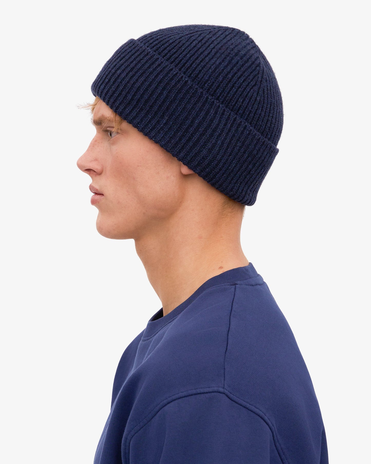 COLORFUL STANDARD MÜTZE MARINE BLUE