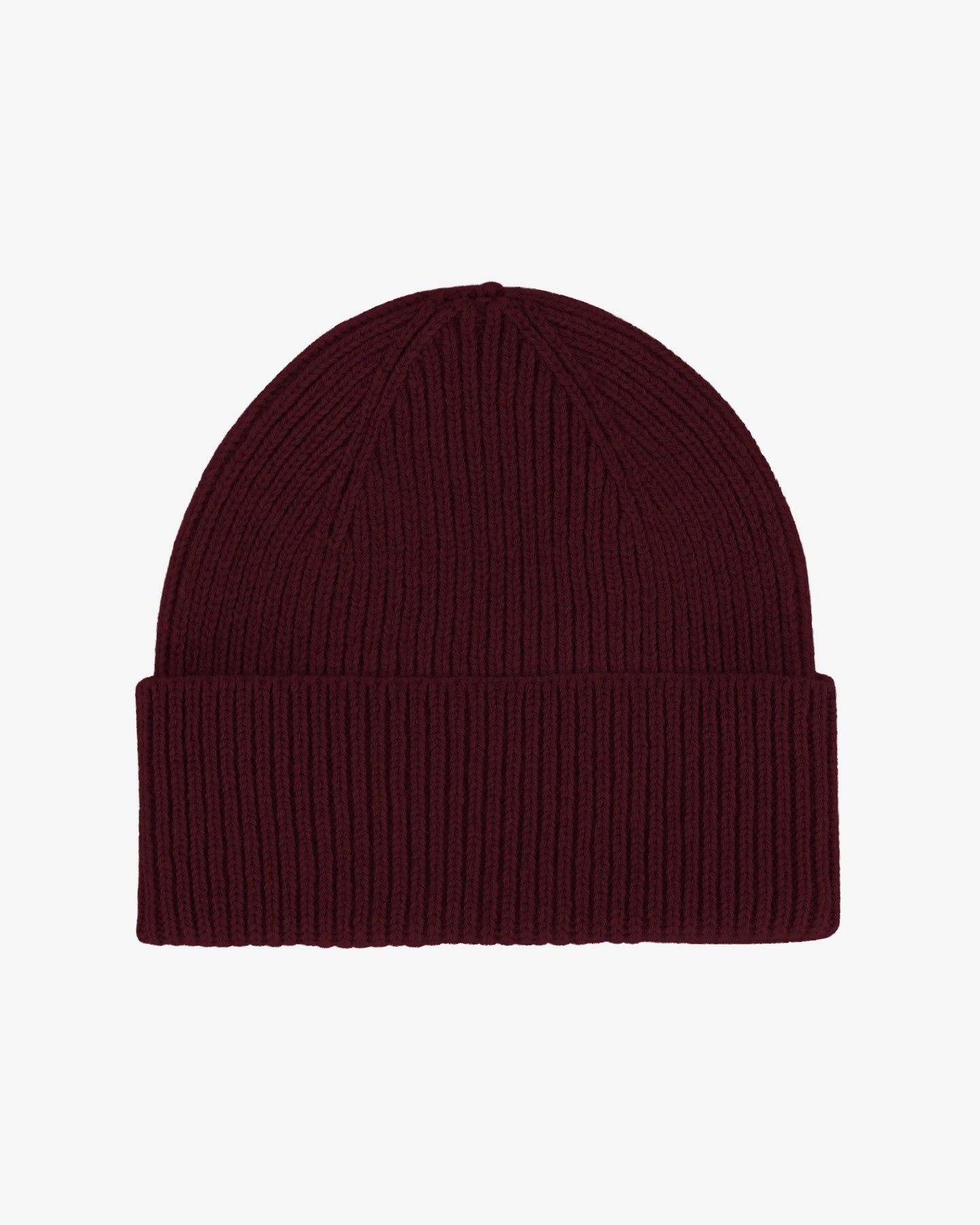 COLORFUL STANDARD MÜTZE OXBLOOD RED