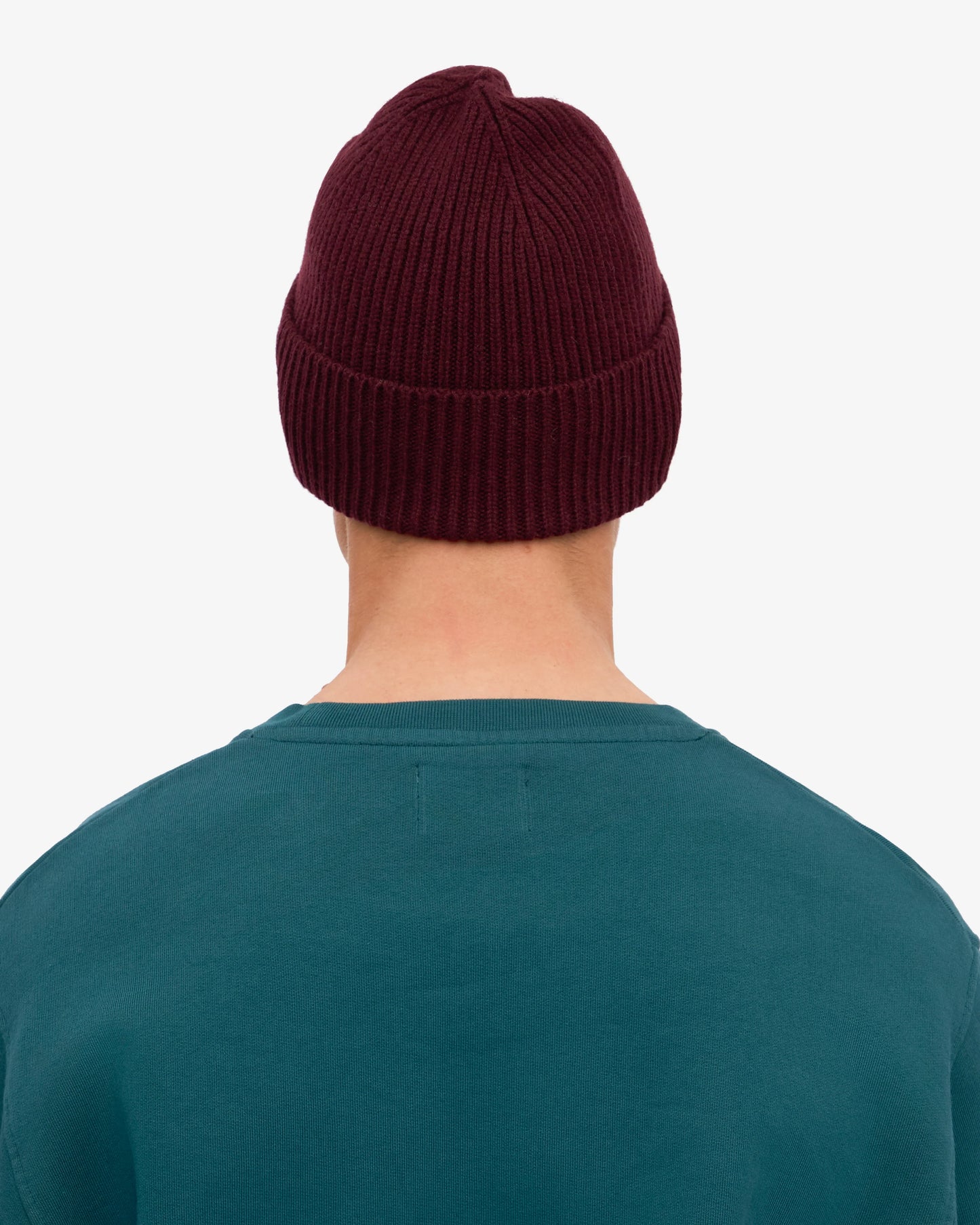 COLORFUL STANDARD MÜTZE OXBLOOD RED