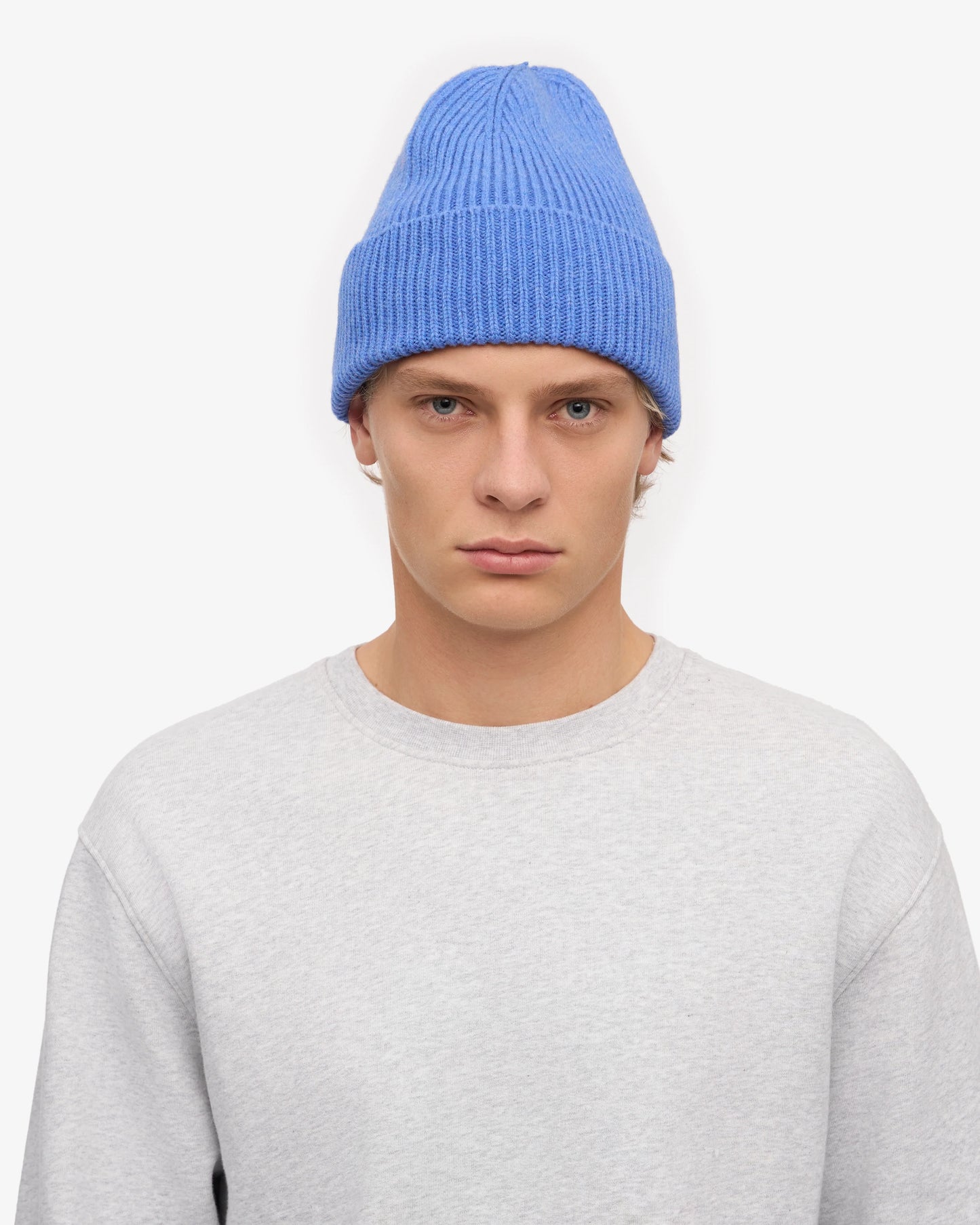COLORFUL STANDARD MÜTZE PACIFIC BLUE