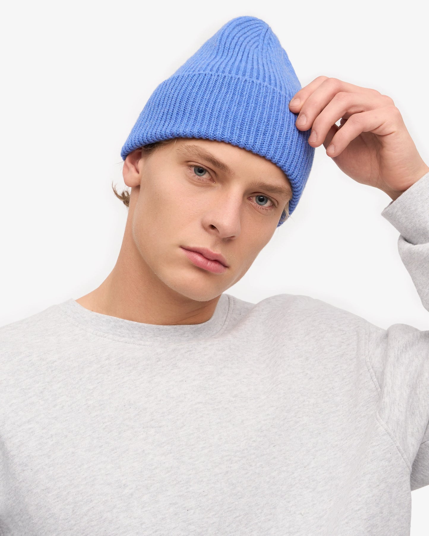 COLORFUL STANDARD MÜTZE PACIFIC BLUE