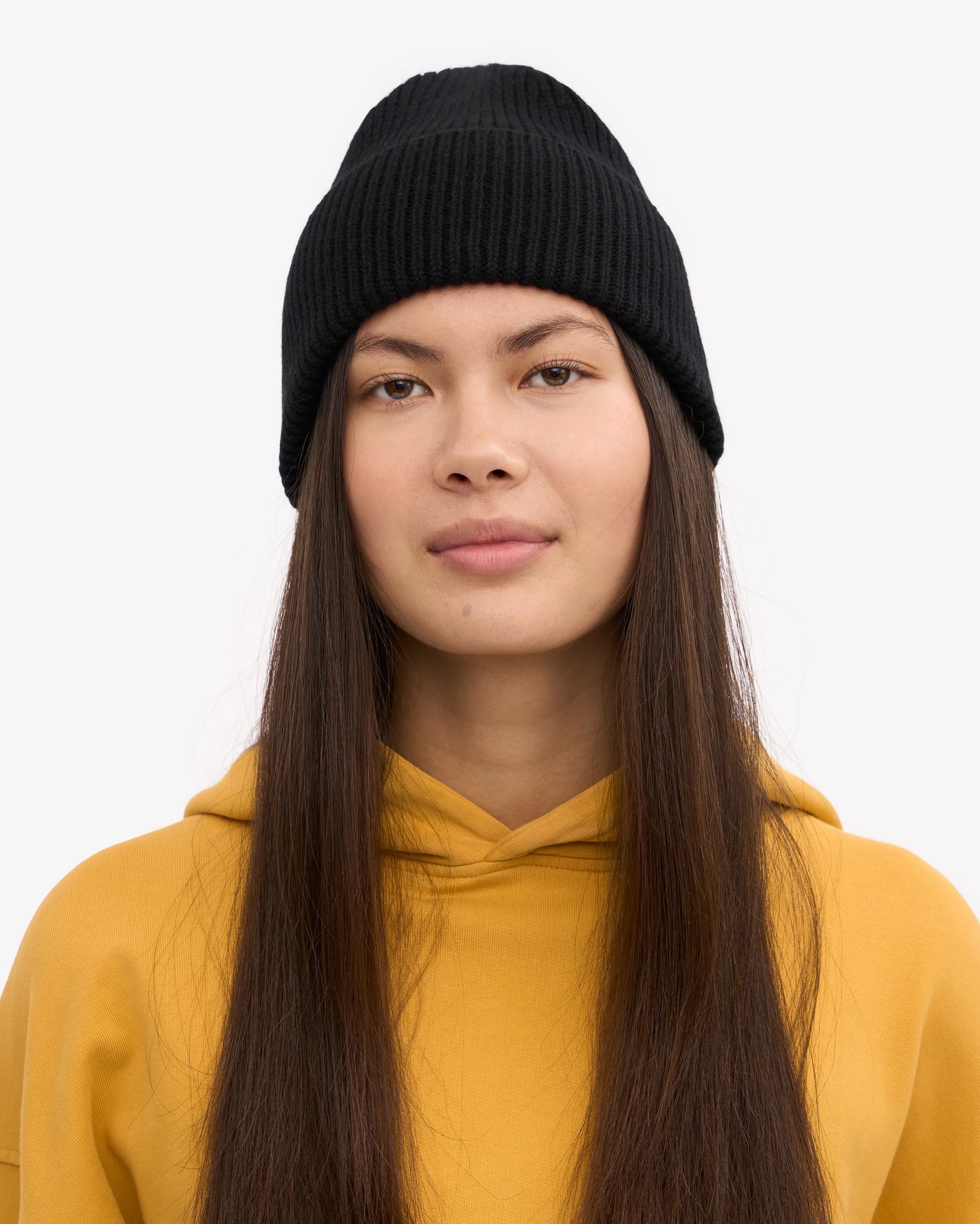 COLORFUL STANDARD MÜTZE DEEP BLACK