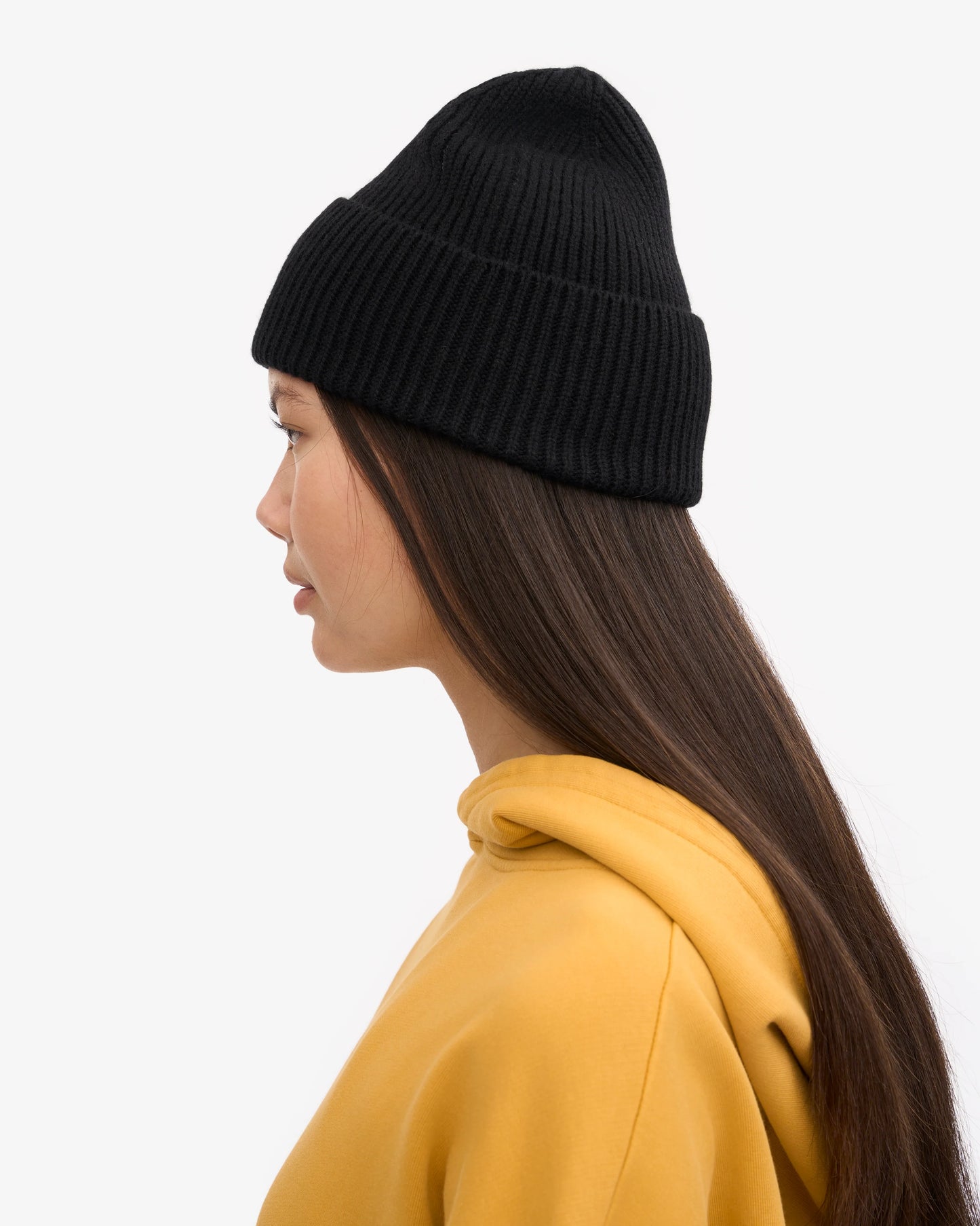COLORFUL STANDARD MÜTZE DEEP BLACK