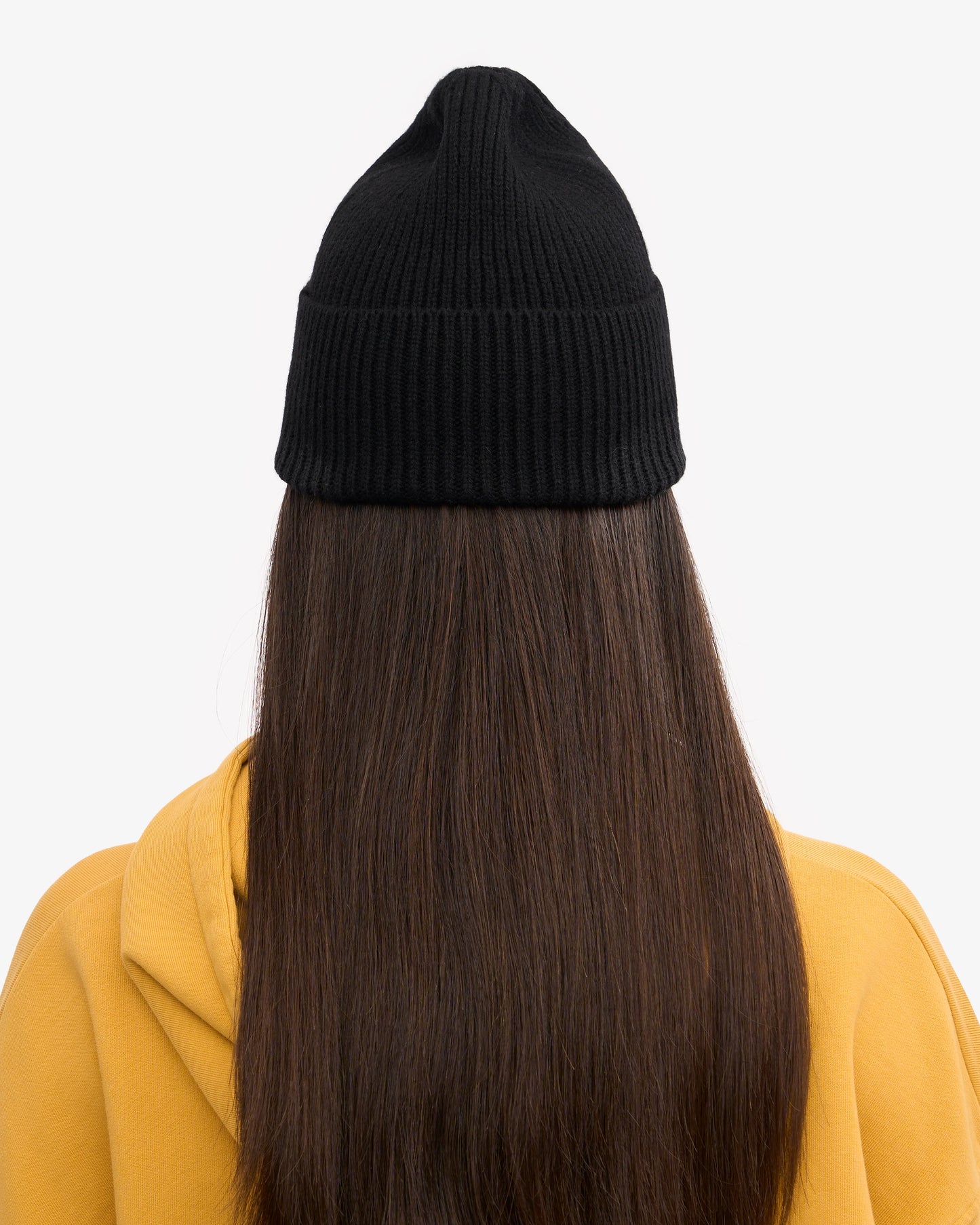 COLORFUL STANDARD MÜTZE DEEP BLACK