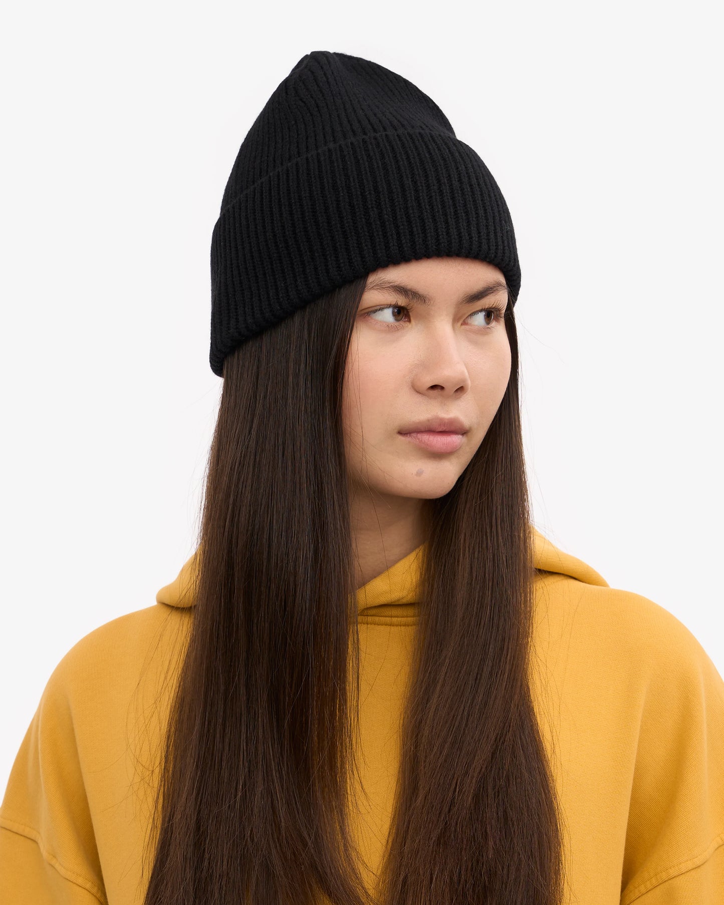 COLORFUL STANDARD MÜTZE DEEP BLACK