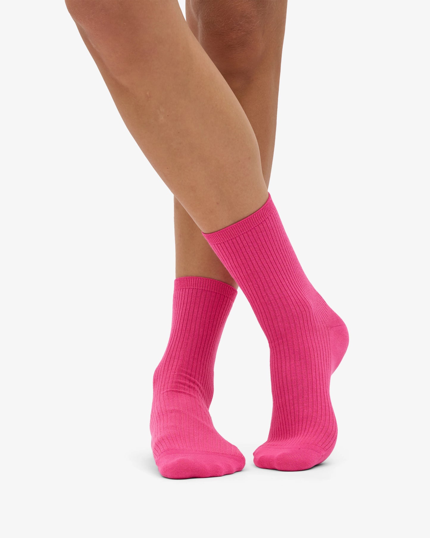 COLORFUL STANDARD SOCKEN BUBBLEGUM PINK