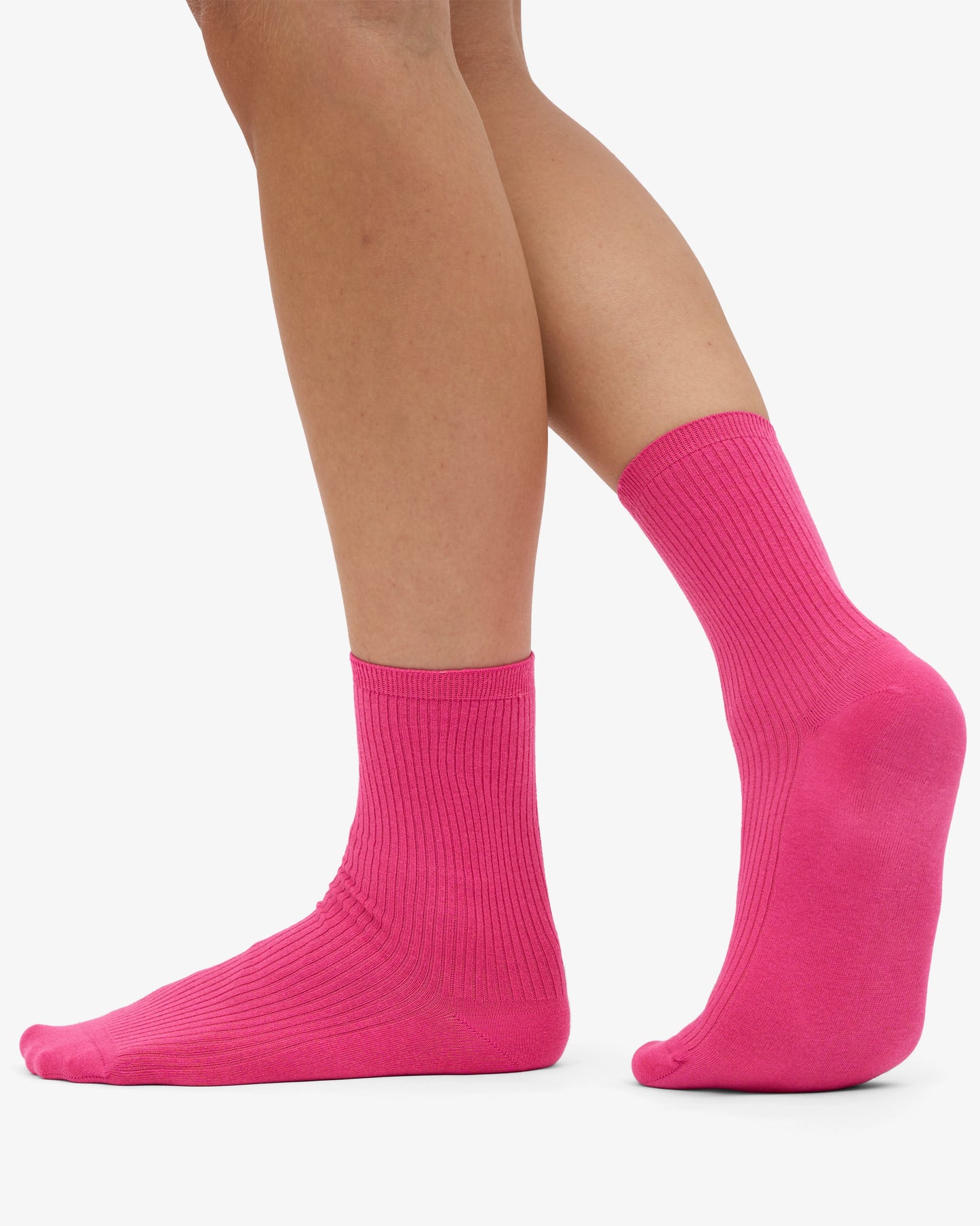 COLORFUL STANDARD SOCKEN BUBBLEGUM PINK