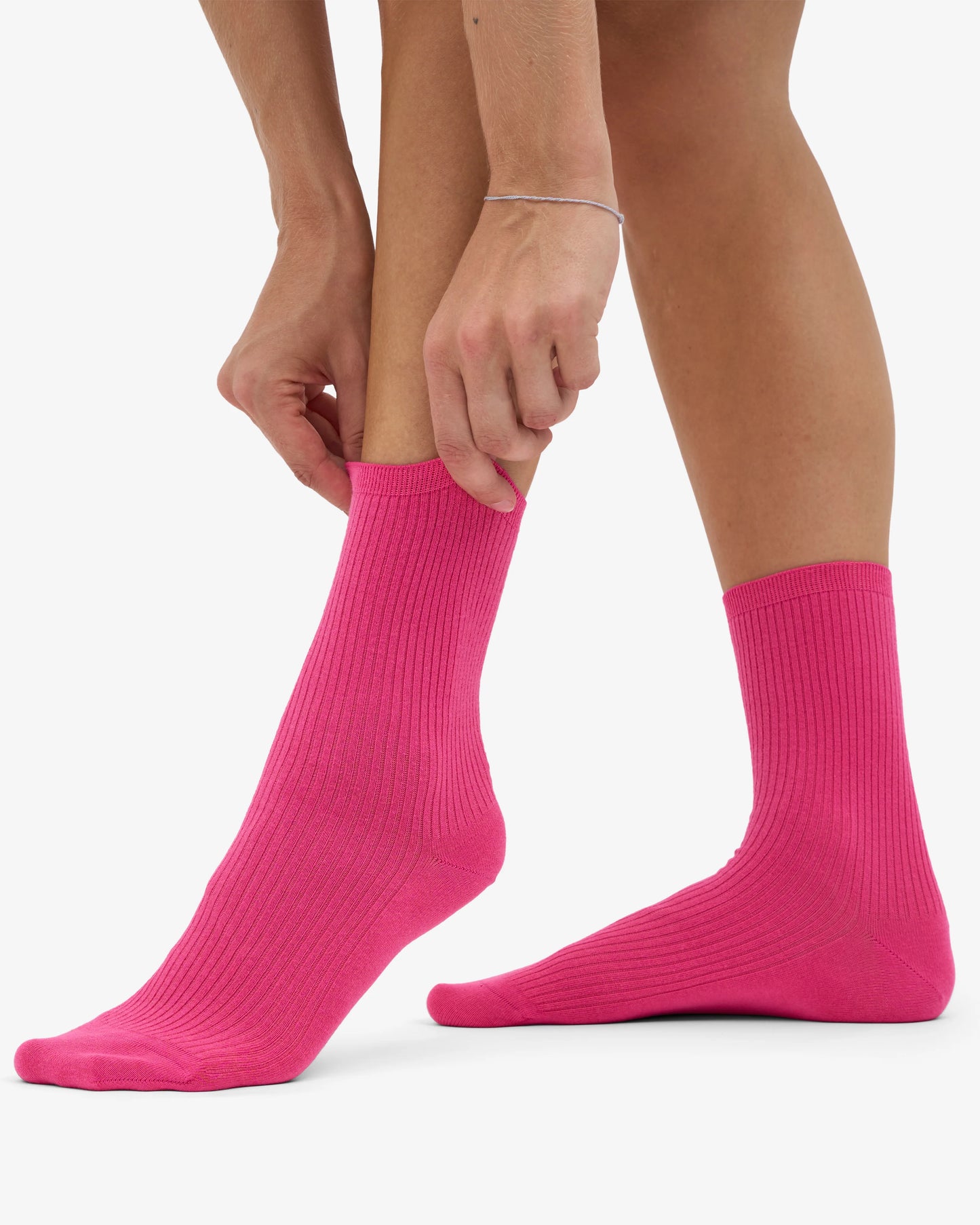 COLORFUL STANDARD SOCKEN BUBBLEGUM PINK