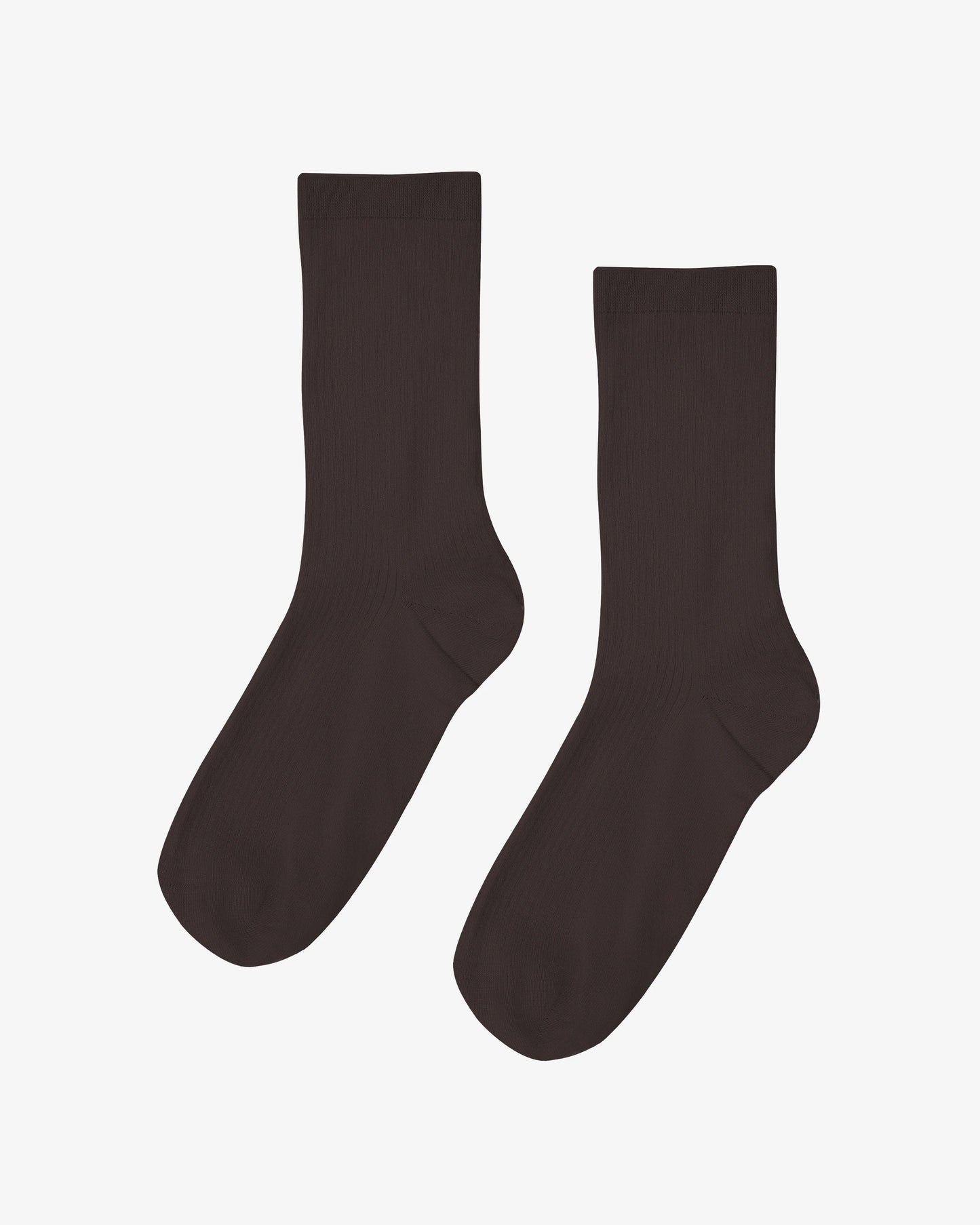 COLORFUL STANDARD SOCKEN COFFEE BROWN