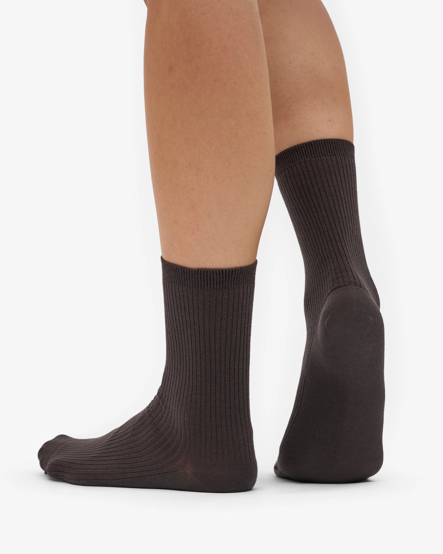 COLORFUL STANDARD SOCKEN COFFEE BROWN
