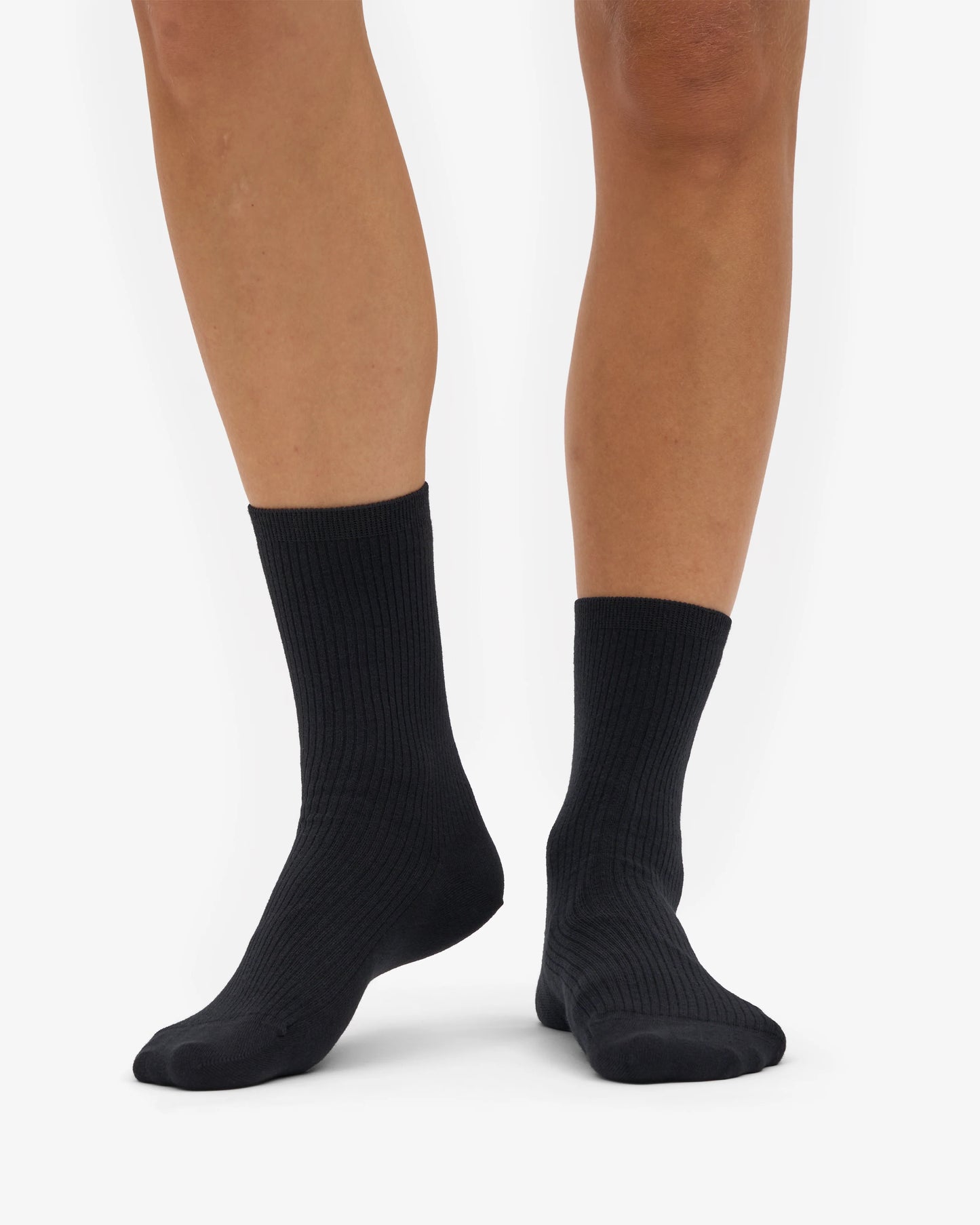 COLORFUL STANDARD SOCKEN DEEP BLACK
