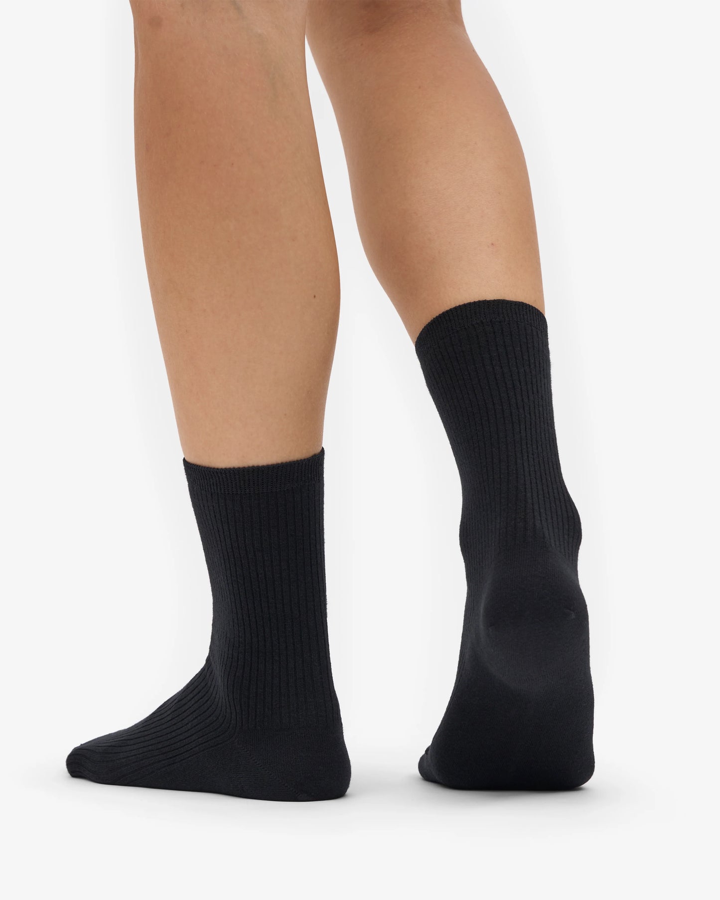 COLORFUL STANDARD SOCKEN DEEP BLACK