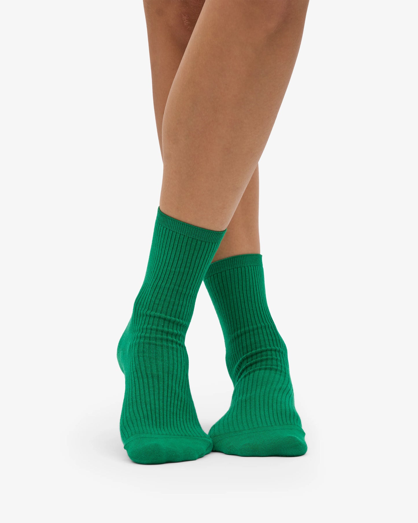COLORFUL STANDARD SOCKEN EMERALD GREEN