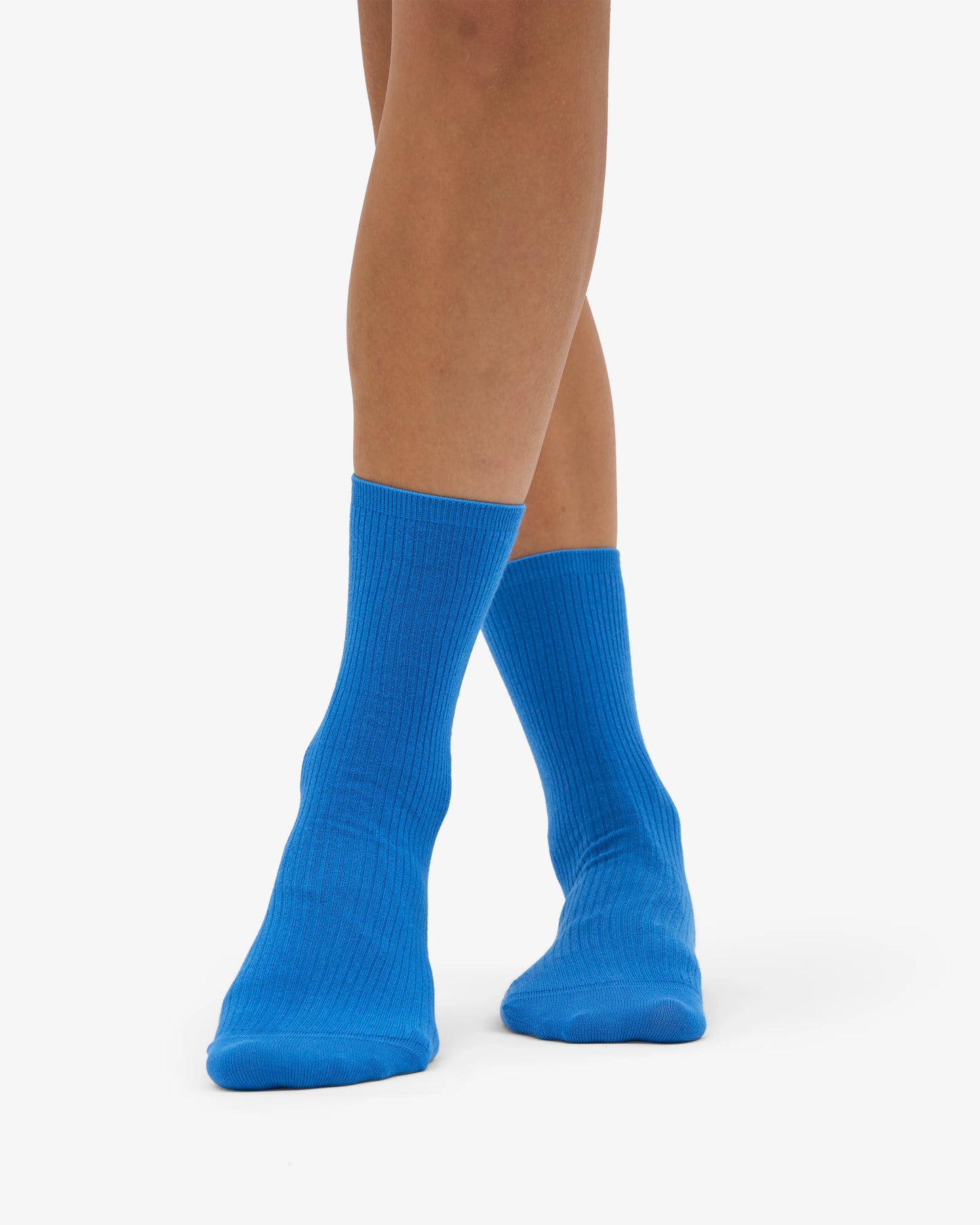 COLORFUL STANDARD SOCKEN PACIFIC BLUE
