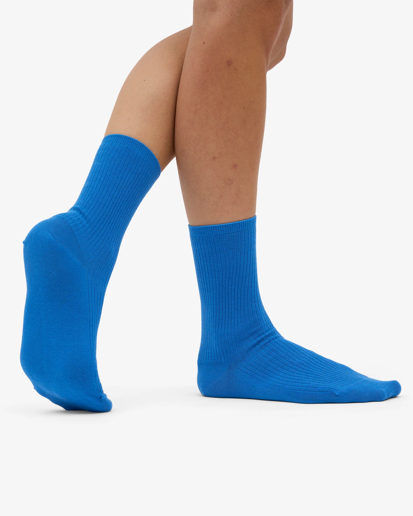 COLORFUL STANDARD SOCKEN PACIFIC BLUE
