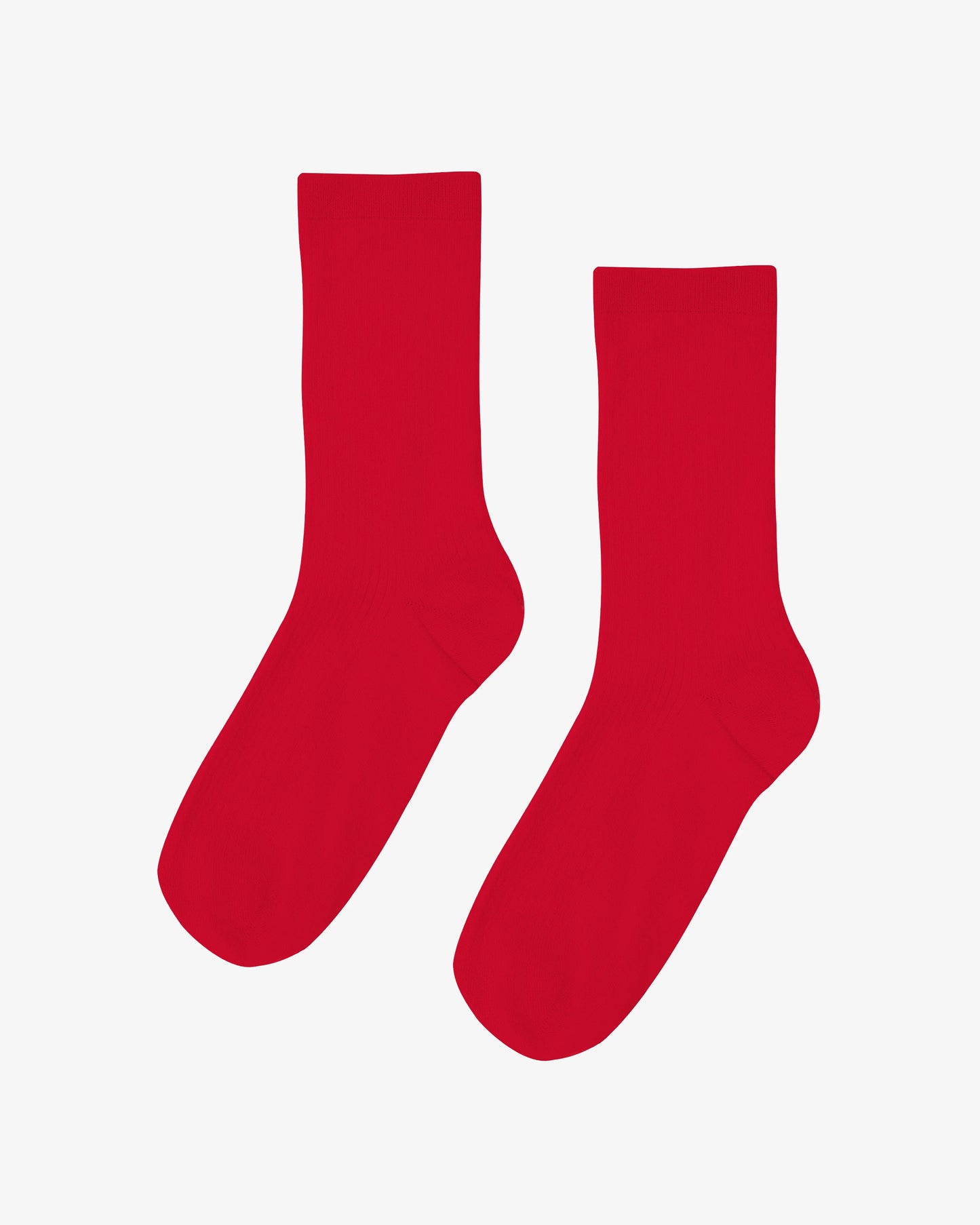 COLORFUL STANDARD SOCKEN SCARLET RED
