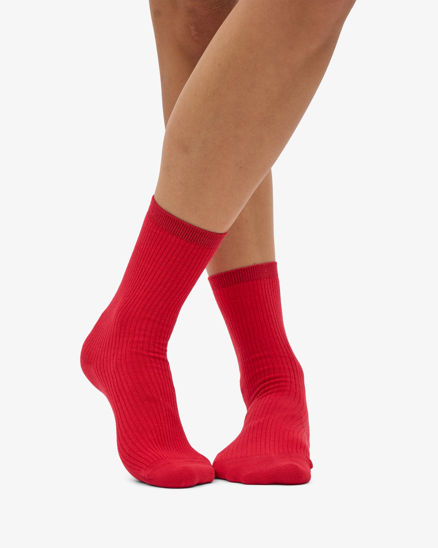 COLORFUL STANDARD SOCKEN SCARLET RED