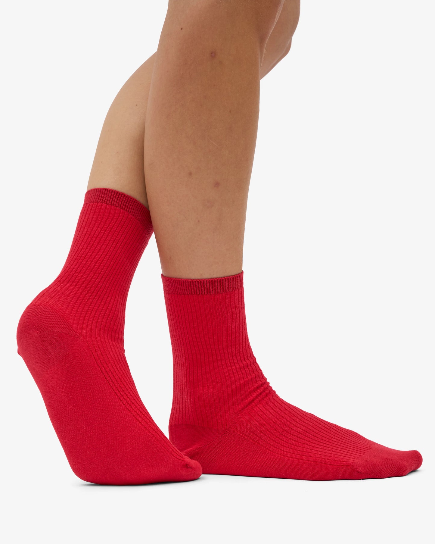 COLORFUL STANDARD SOCKEN SCARLET RED
