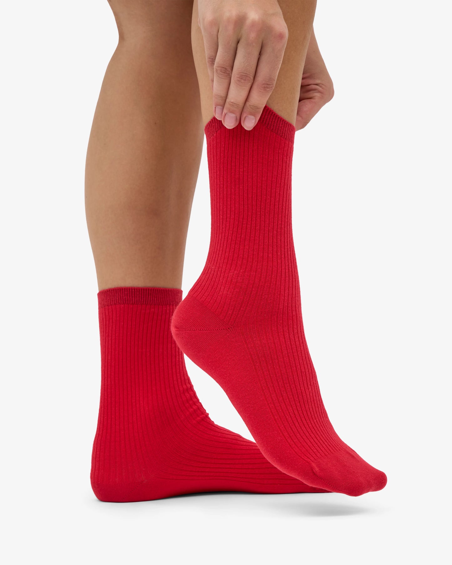 COLORFUL STANDARD SOCKEN SCARLET RED
