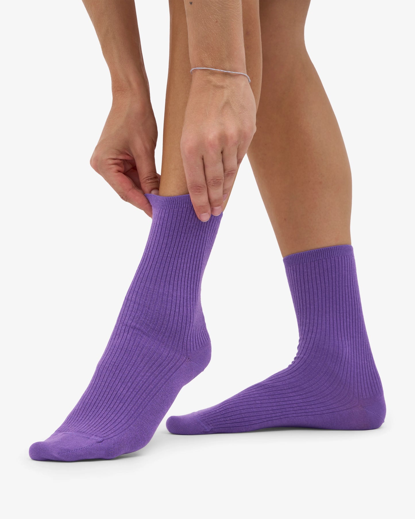 COLORFUL STANDARD SOCKEN ULTRA VIOLET