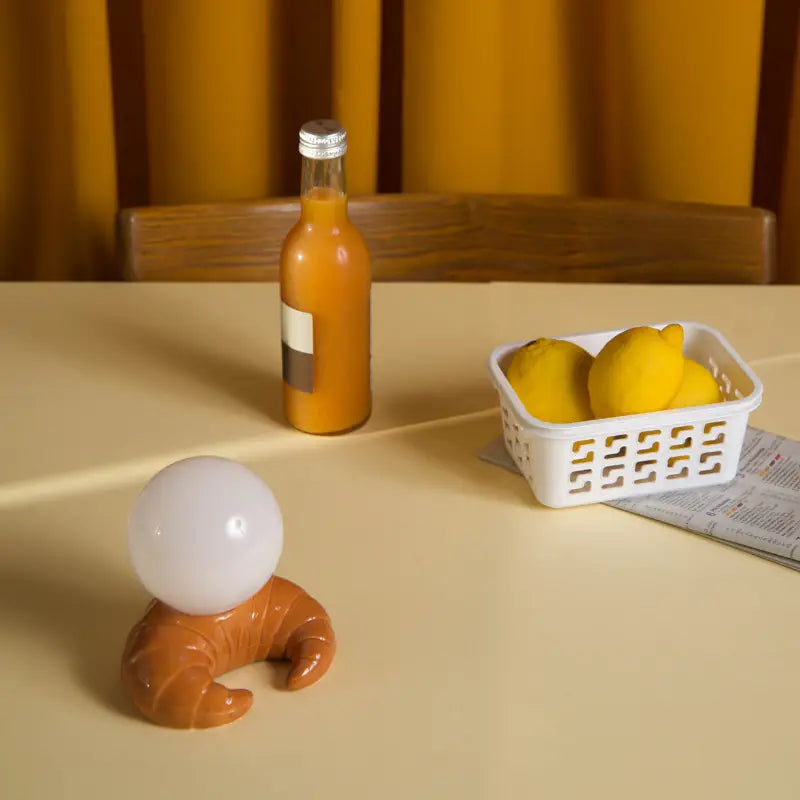LAMPE CROISSANT