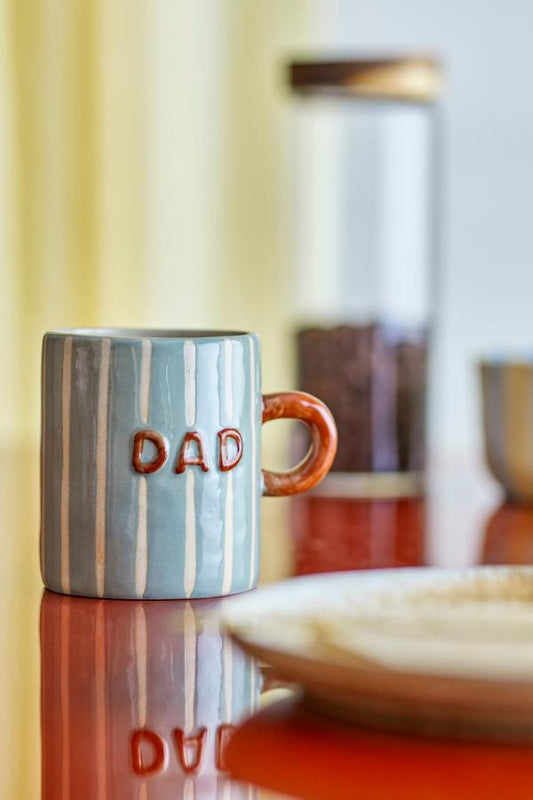 TASSE CHERISH DAD LOVE BLAU
