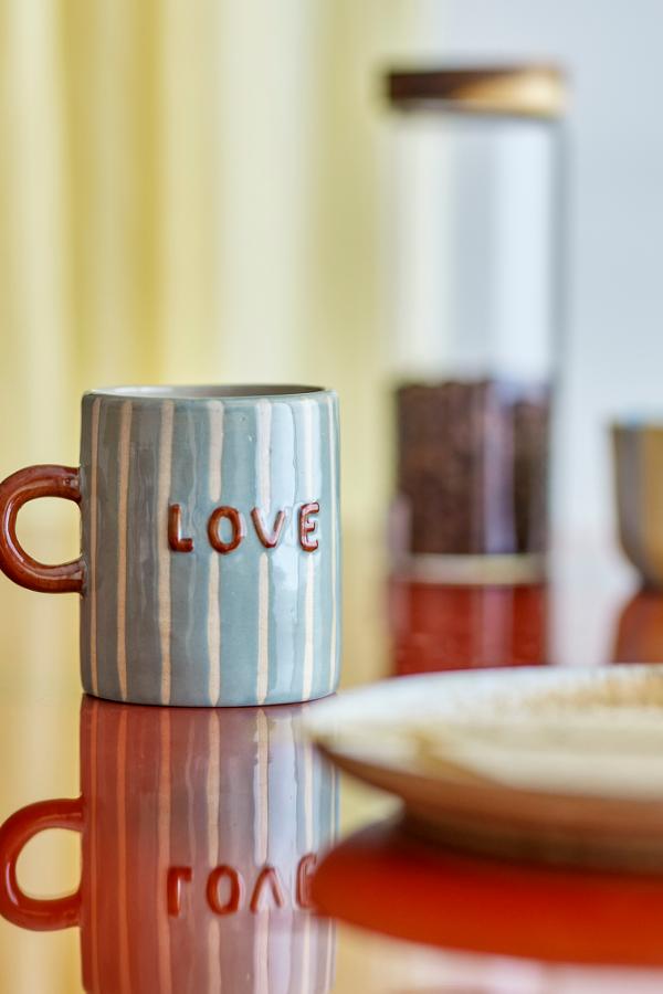 TASSE CHERISH DAD LOVE BLAU