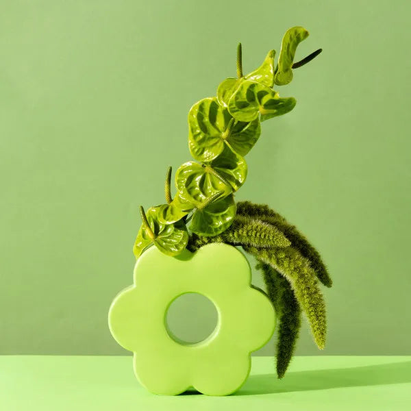 VASE DAISY GRÜN