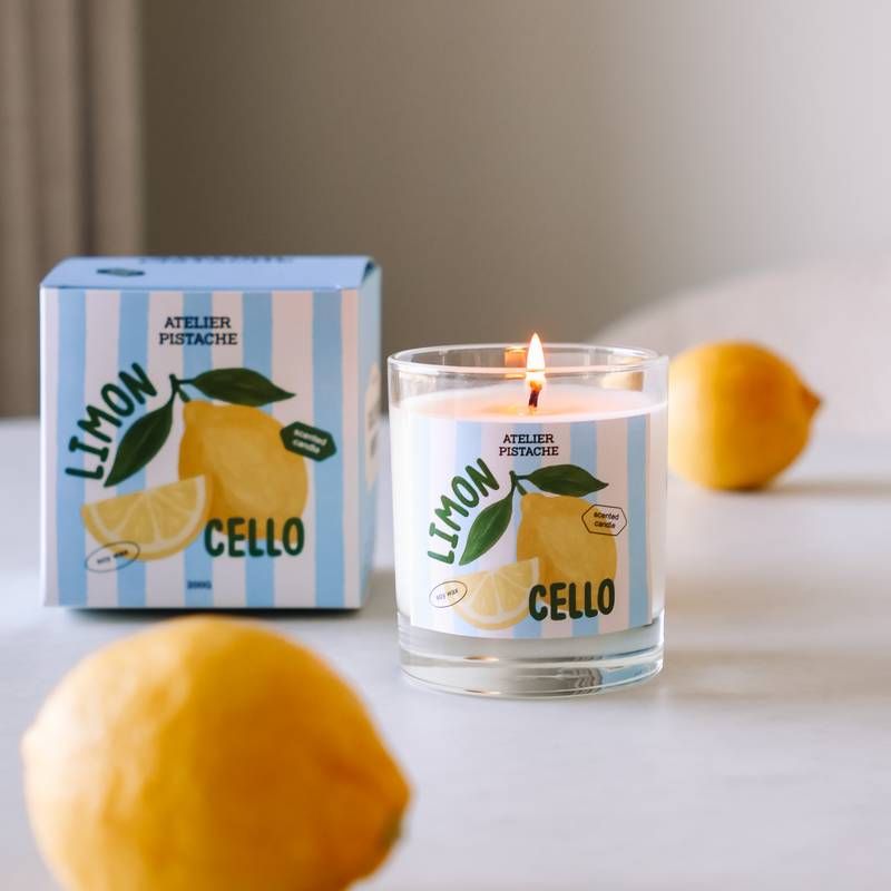 DUFTKERZE LIMONCELLO