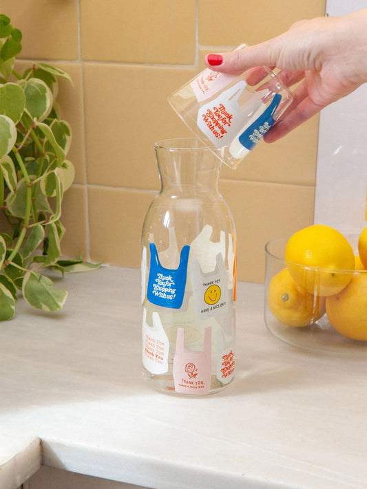 KARAFFE AND GLASS SET CORNER SHOP