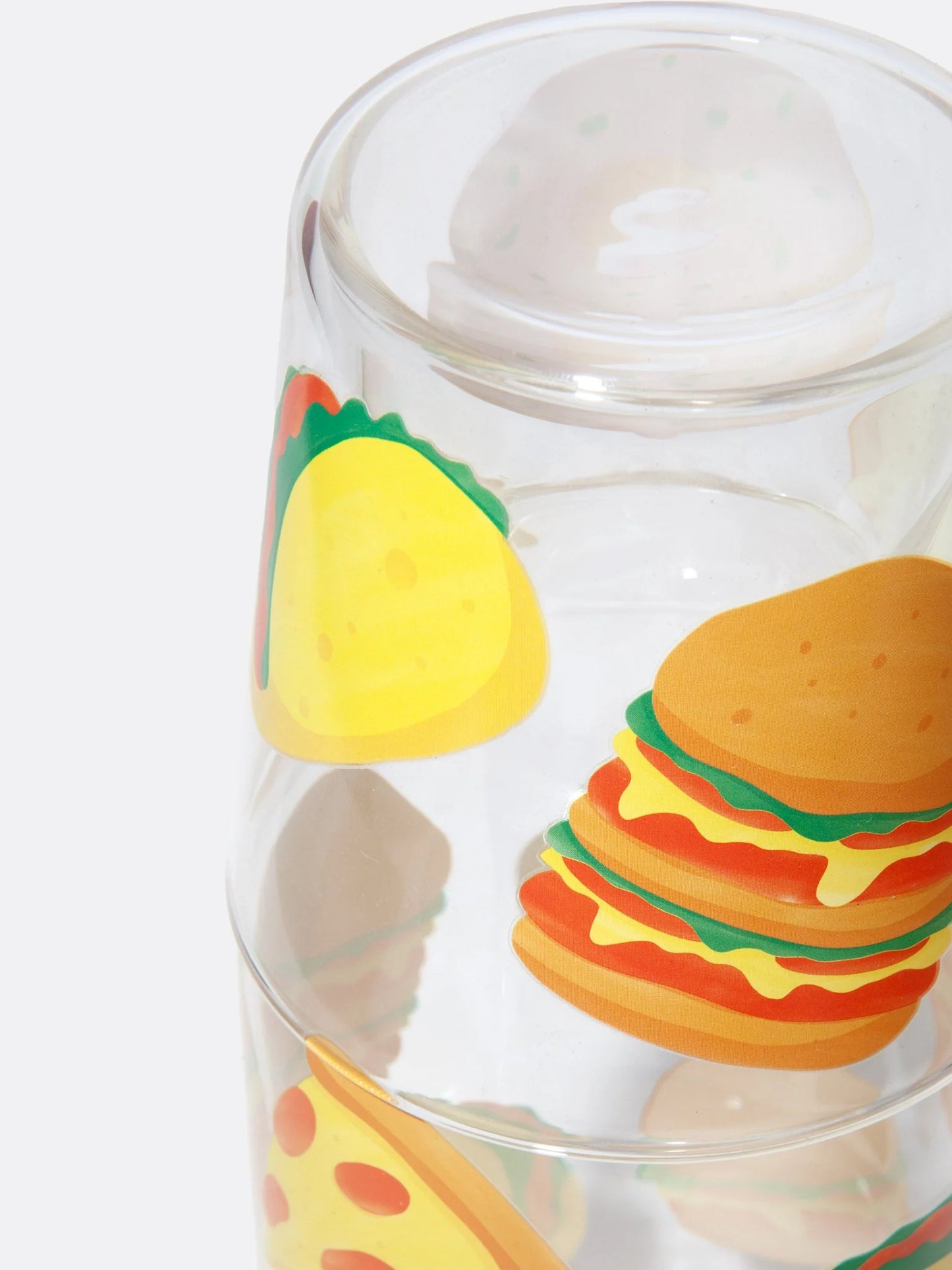 KARAFFE UND GLASS SET FAST FOOD
