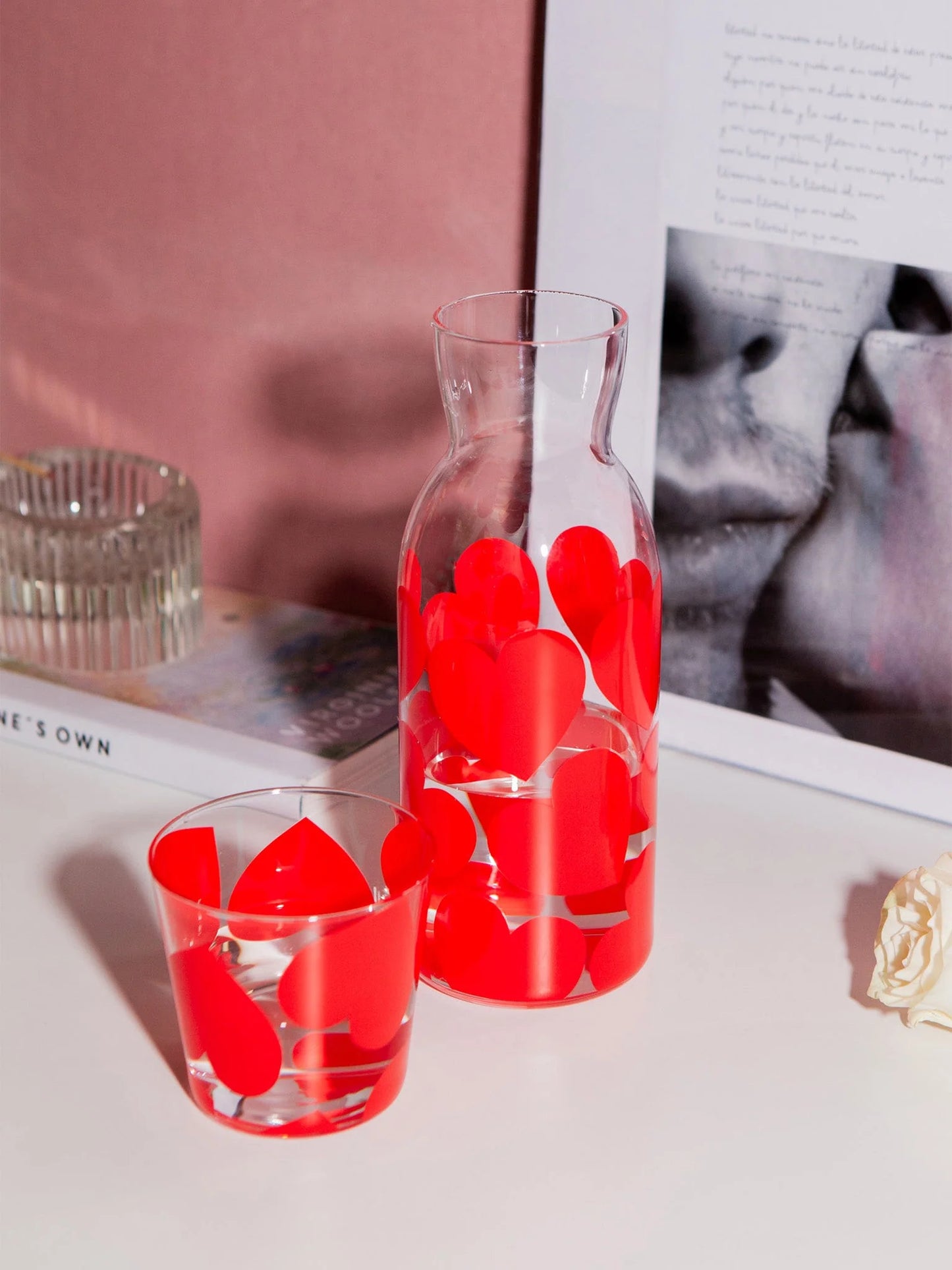 KARAFFE AND GLASS LOVE