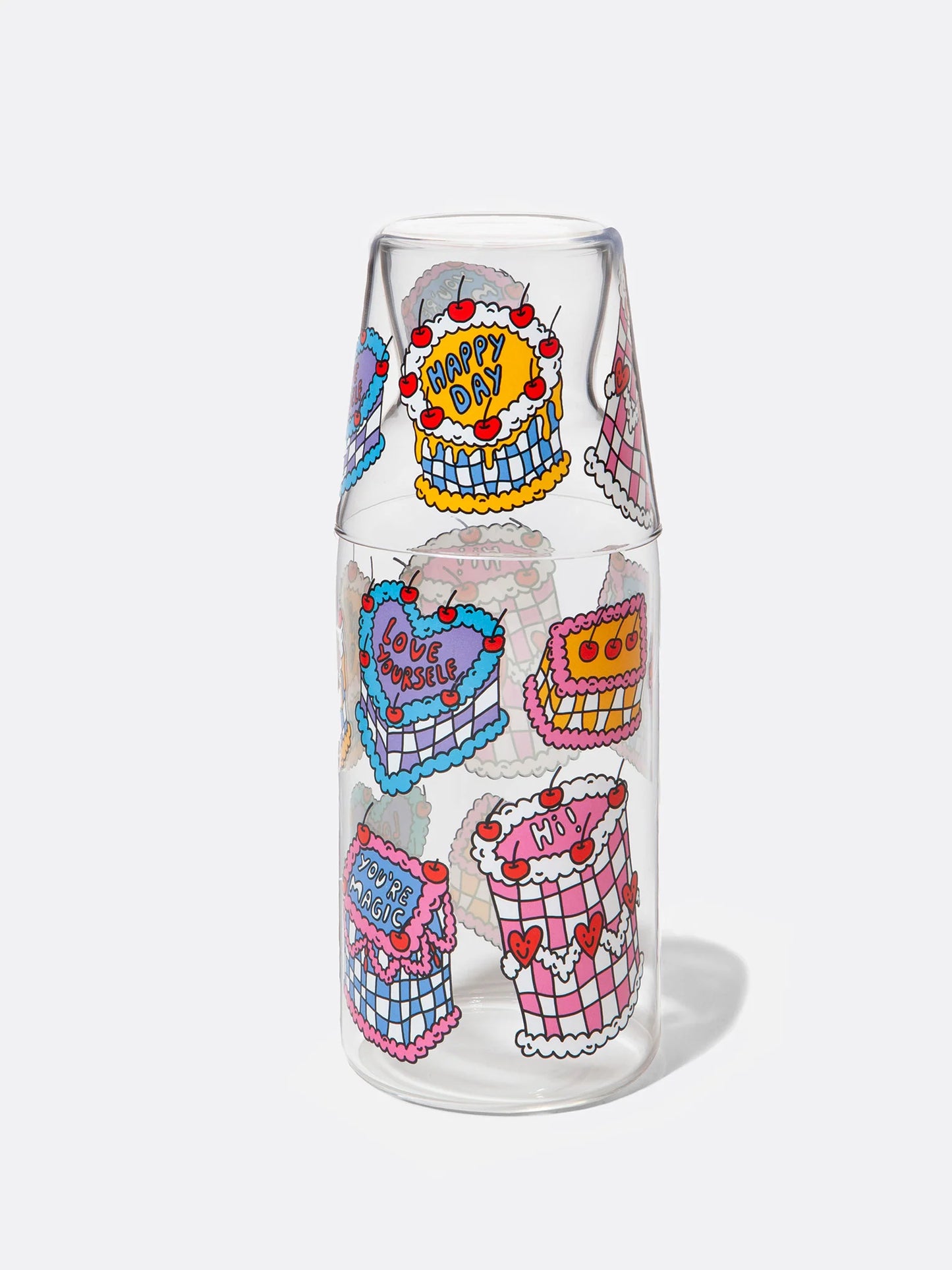 KARAFFE AND GLASS SET SWEETIE