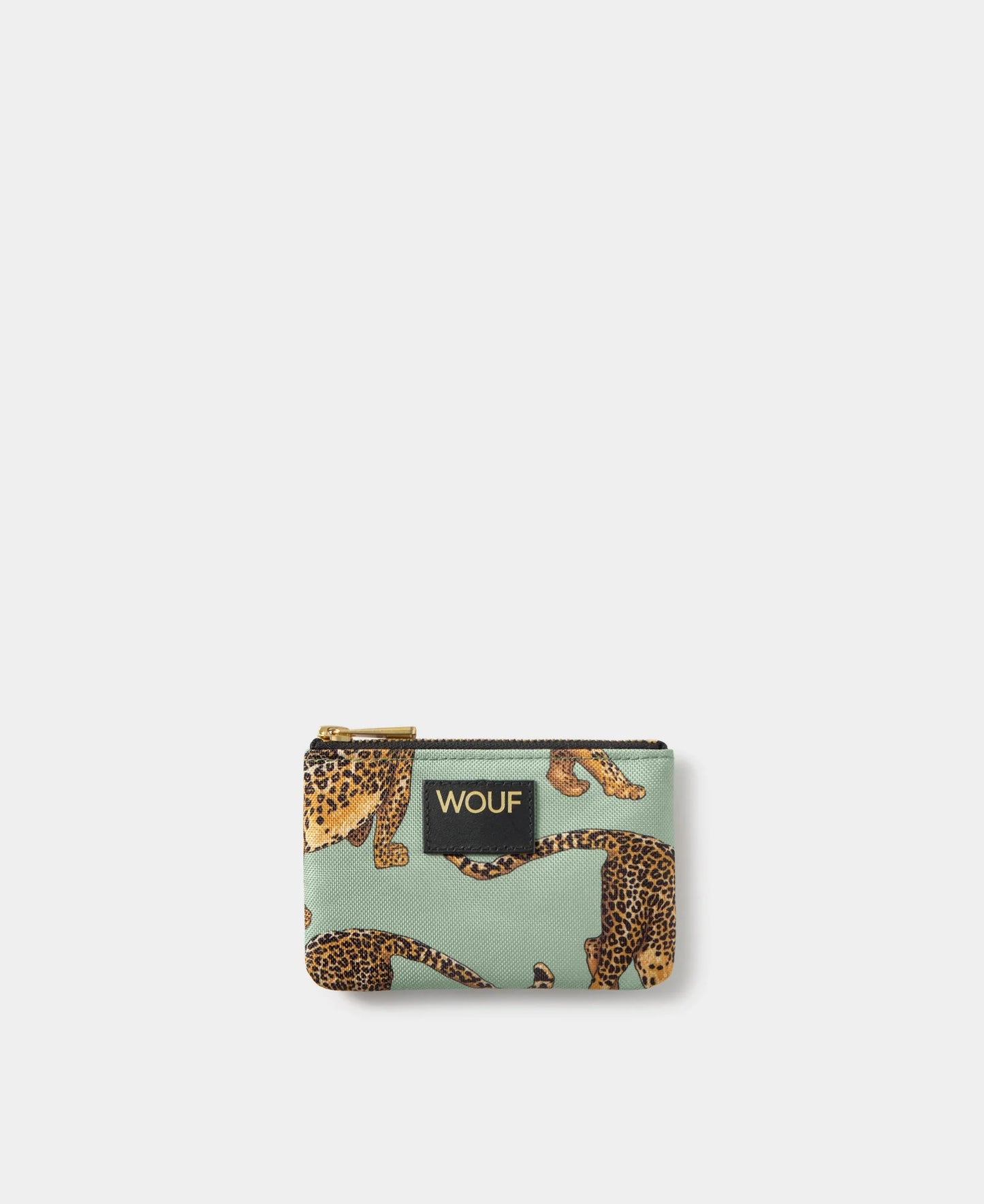 GELDBEUTEL EMERALD LEOPARD