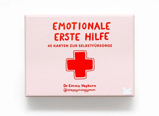 KARTENSET EMOTIONALE ERSTE HILFE