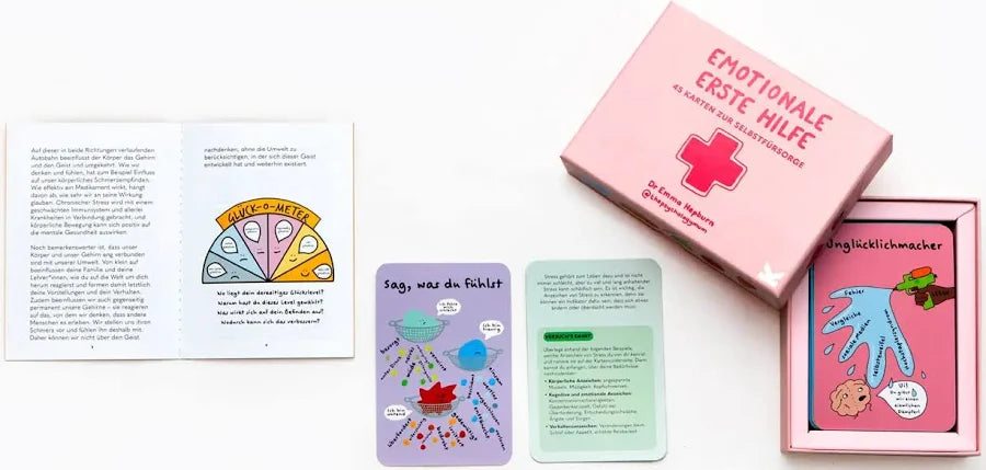 KARTENSET EMOTIONALE ERSTE HILFE