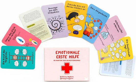 KARTENSET EMOTIONALE ERSTE HILFE