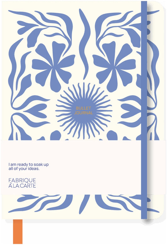 NOTIZBUCH BULLET JOURNAL SUN FLOW