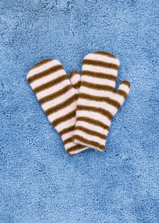 HANDSCHUHE GESTREIFT