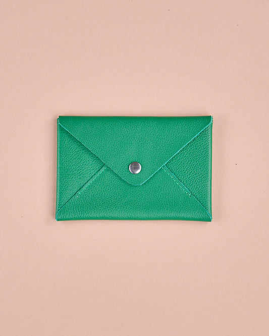 GELDBEUTEL BRIEFETUI GRÜN