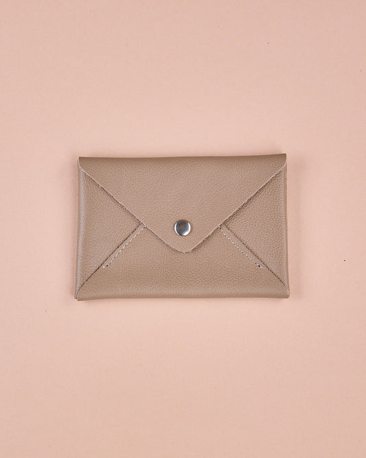 GELDBEUTEL BRIEFETUI BEIGE